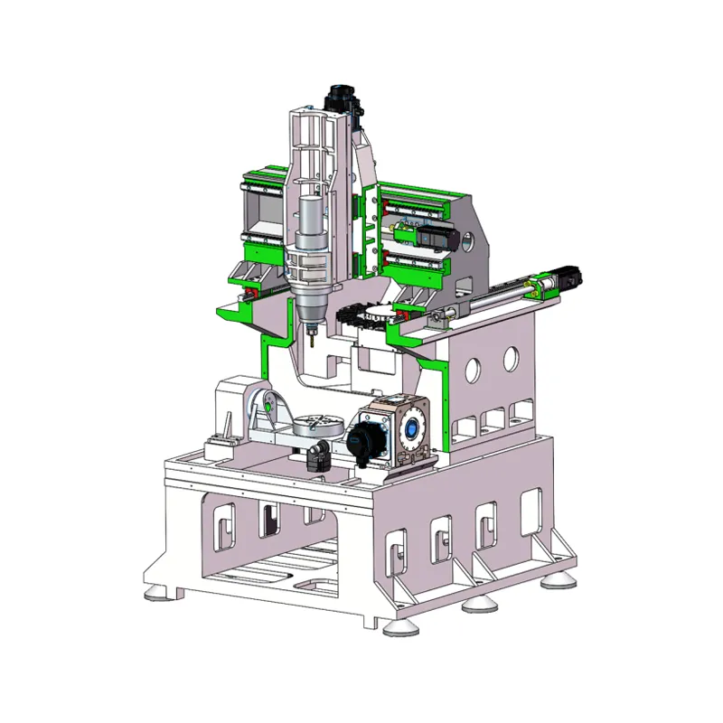 5 Axis Universal Machining Center DU Series - DU200