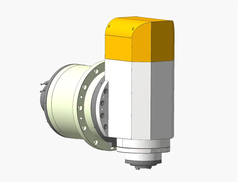 High-Precision Spindle and B-Axis Integration​