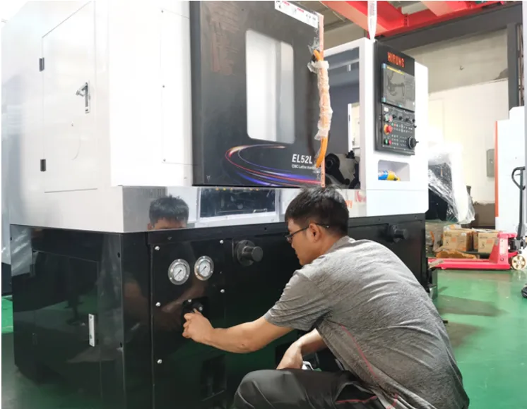 Key Features of HIRUNG CNC Lathe Machines