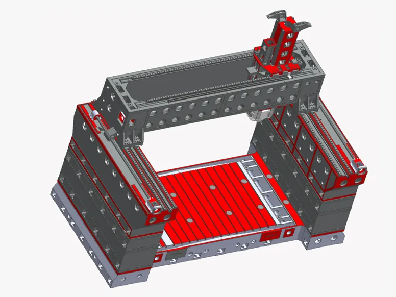 Innovative Crossbeam Design for Enhanced Z-Axis Rigidity​