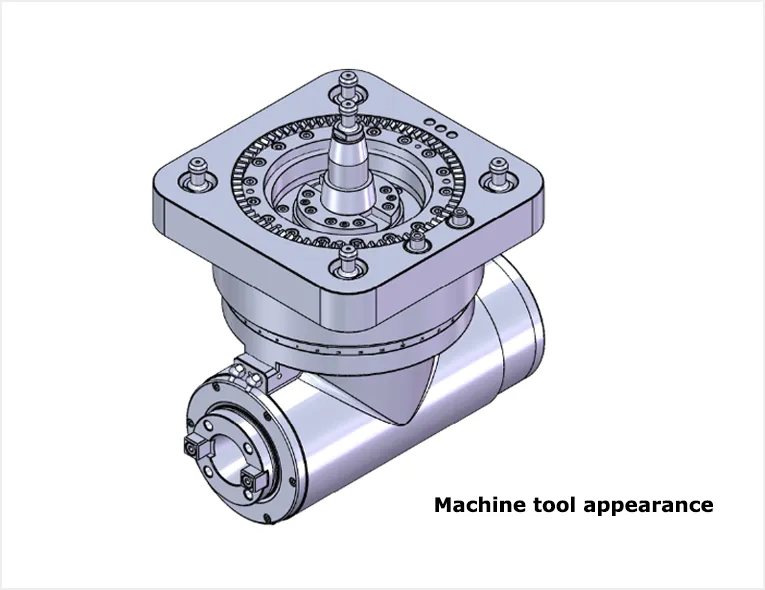 Automatic angle head configuration