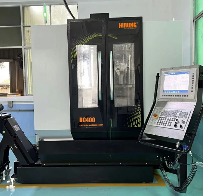 DC Series 5 Axis CNC Machining Center