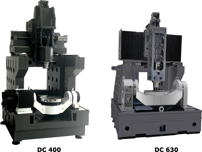 5 Axis Universal Machining Center - DC Series