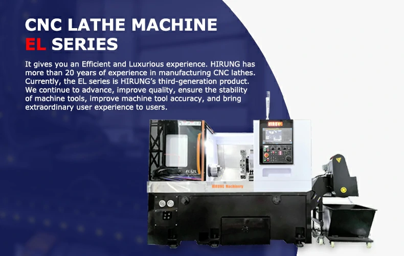 CNC Lathe Machine EL Series