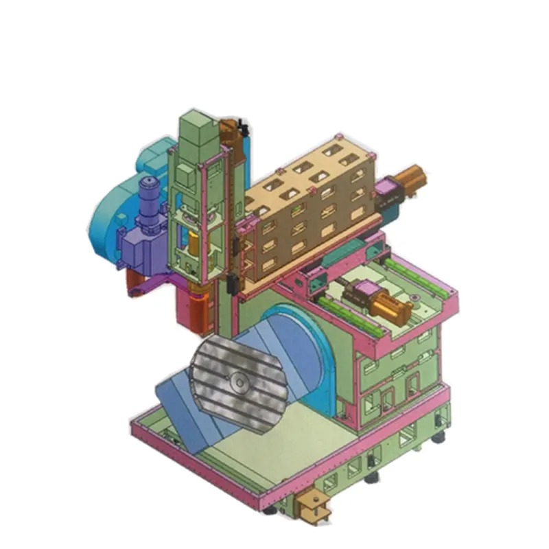 5-Axis CNC Lathe