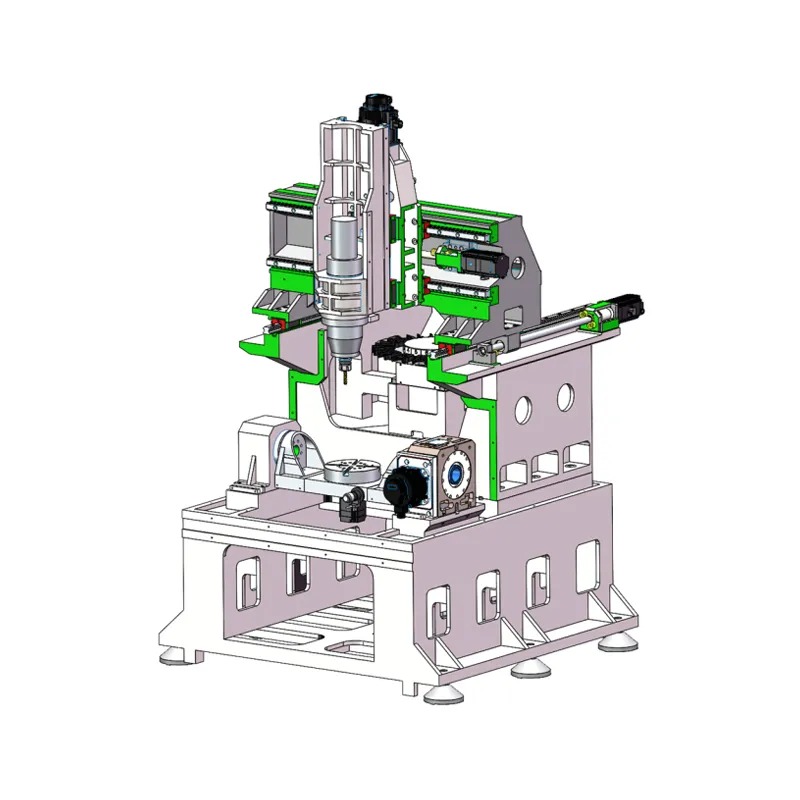 5-Axis CNC Lathe